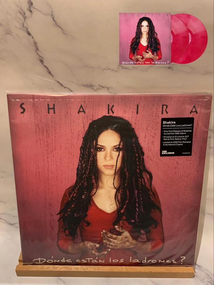 Shakira - Dónde Están Los Ladrones? Vinyl - Limited Edition, Cd's en Dvd's, Vinyl | Overige Vinyl, Zo goed als nieuw, 12 inch