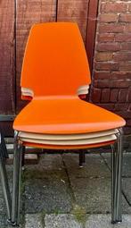 IKEA Vilmar - 2x stoeltje (oranje) EUR 20, Ophalen, Gebruikt, Twee, Overige kleuren