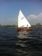 12 voets jol (677) Wedstrijd klaar, Watersport en Boten, Open zeilboten, Ophalen, Geen motor, Overige typen, Diesel