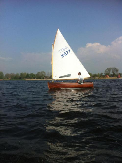 12 voets jol (677) Wedstrijd klaar, Watersport en Boten, Open zeilboten, Overige typen, 3 tot 6 meter, Hout, Geen motor, Diesel