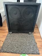 4x12 cabinet met G12 8 ohm, Ophalen, Gebruikt, Minder dan 500 watt, Overige typen