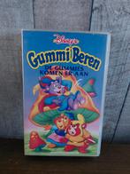Disney De Gummiberen de Gummies komen er aan vhs, Gebruikt, Tekenfilm, Alle leeftijden, Ophalen of Verzenden