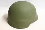 L kevlar helm bundeswehr met flecktarn overtrek duitse helm, Ophalen of Verzenden, Landmacht, Duitsland, Helm of Baret