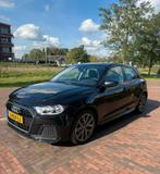 Audi A1 25 TFSI 95pk 2019 Zwart, Auto's, Voorwielaandrijving, Start-stop-systeem, Stof, A1