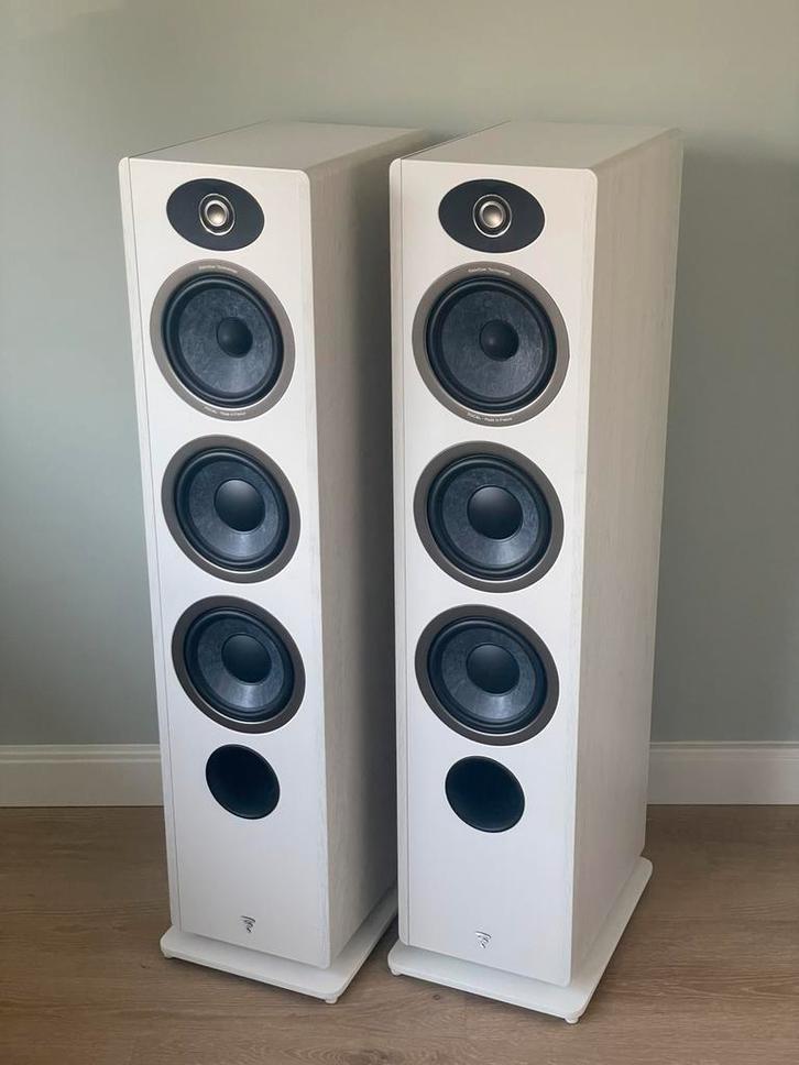 Focal Vestia N2 - nieuwstaat, Audio, Tv en Foto, Luidsprekers, Zo goed als nieuw, Front, Rear of Stereo speakers, 120 watt of meer