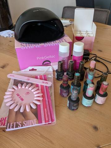 Pink Gellak complete set beschikbaar voor biedingen