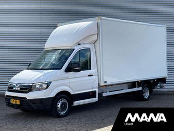 MAN TGE 50 3.5T Bakwagen Dubbellucht Dhollandia Laadklep Nav beschikbaar voor biedingen