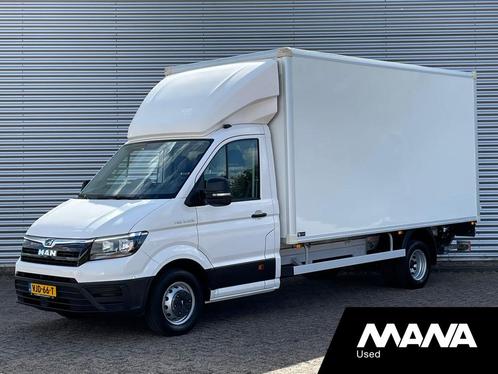 MAN TGE 50 3.5T Bakwagen Dubbellucht Dhollandia Laadklep Nav, Auto's, Bestelauto's, Bedrijf, Te koop, ABS, Achteruitrijcamera