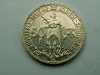 Belgie.  50 Francs - 1935, Verzenden, België, Losse munt, Zilver