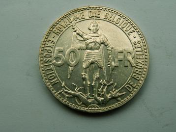 Belgie.  50 Francs - 1935 beschikbaar voor biedingen