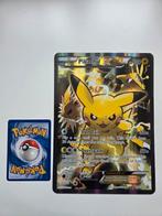 Pikachu EX XY124 Pokemon Jumbo, Ophalen of Verzenden, Zo goed als nieuw, Booster, Foil