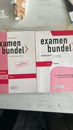 Examen bundel vwo Duits 2021/2022/Engels, Ophalen of Verzenden, VWO, Duits, Zo goed als nieuw