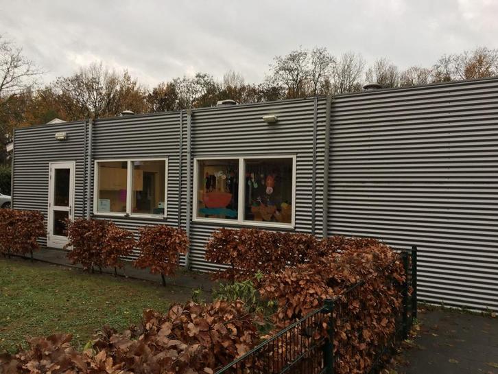 Woonunit, tijdelijke woning, Doe-het-zelf en Verbouw, Bouwketen en Schaftketen, Gebruikt, Ophalen