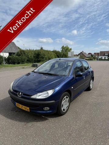 Peugeot 206 1.4 Gentry Premium Airco Climate control Netjes beschikbaar voor biedingen