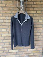 Riverwoods trui / polo grijs maat M / 38, Maat 38/40 (M), Verzenden, Nieuw, Grijs