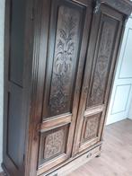 Linnenkast, Huis en Inrichting, Kasten | Kledingkasten, Ophalen, Gebruikt, 100 tot 150 cm, Met lade(s)
