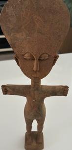 AFRIKAANSE HANDGESNEDEN ASHANTI VRUCHTBAARHEIDSPOP, Antiek en Kunst, Ophalen of Verzenden