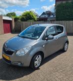 Opel Agila 1.0 12V 2011 AIRCO, Stof, Origineel Nederlands, Handgeschakeld, Grijs