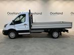 Ford Transit 2.0 TDCI L2 AWD 4X4 170 PK Open Laadbak / Euro, Auto's, Parkeercamera, Stof, 4 cilinders, Met garantie (alle)