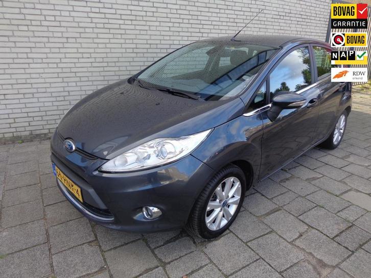 Ford Fiesta 1.4 Ghia AUTOMAAT NIEUWE APK/AFLB 3 MAANDEN GARA, Auto's, Ford, Te koop, Fiësta, Airbags, Airconditioning, Boordcomputer