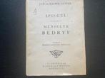 Jan en Kasper Luiken - spiegel van menselyk bedryf  - 1767, Antiek en Kunst, Ophalen of Verzenden