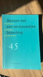 Mensen met een verstandelijke beperking HBO-V, Boeken, Studieboeken en Cursussen, Ophalen of Verzenden, Alpha, Zo goed als nieuw