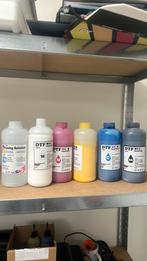 DTF Inkt, Cleaning & Swabs Set - Complete Onderhoudskit voor, Computers en Software, Ophalen of Verzenden, Zo goed als nieuw, Overige typen