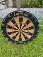 Dart bord 45.5 diameter 4 dikte, Sport en Fitness, Darts, Verzenden, Zo goed als nieuw, Dartbord