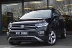 Volkswagen T-Cross 1.5 TSI Style DSG Led Navi Virtual Acc Ca, 4 cilinders, 150 pk, Leder en Stof, Zwart