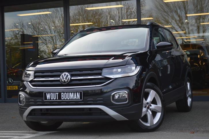 Volkswagen T-Cross 1.5 TSI Style DSG Led Navi Virtual Acc Ca, Auto's, Volkswagen, Bedrijf, Te koop, T-Cross, ABS, Achteruitrijcamera