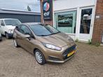 Ford Fiesta 1.0i "Style" Airco - Navi - USB - Apk 16-05-2026, Euro 5, Stof, Gebruikt, Bruin