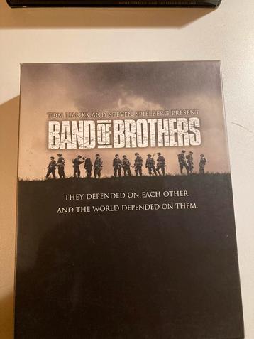 Dvd box Band of brothers beschikbaar voor biedingen