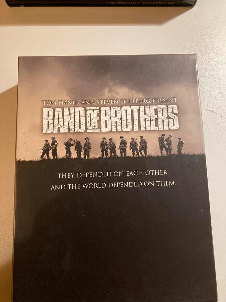 Dvd box (5 dvd’s) Band of brothers, Boeken, Film, Tv en Media, Zo goed als nieuw, Ophalen of Verzenden