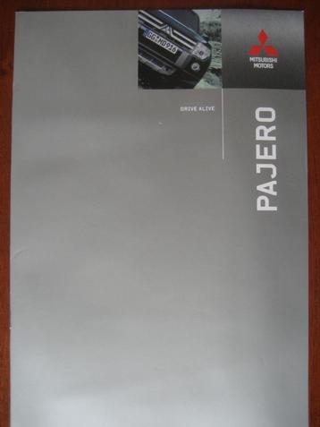 Mitsubishi Pajero Drive Alive (2007) beschikbaar voor biedingen
