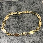 14k gouden armband flat magnum schakel massief italy