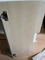 4 Ikea kastdeurtjes met scharnieren, Huis en Inrichting, Ophalen, Gebruikt