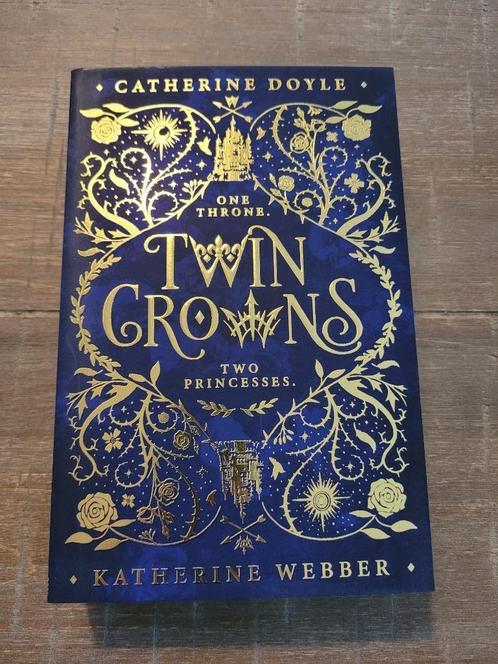Fairyloot - Twin Crowns - Catherine Doyle & Katherine Webber, Boeken, Fantasy, Nieuw, Ophalen of Verzenden