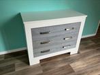 Mooie commode TWF, Ophalen, 50 tot 70 cm, Voetruimte, 100 cm of meer