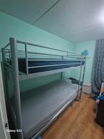Stapelbed, Ophalen, 90 cm, 160 tot 180 cm, Tweepersoons