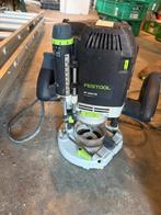 Festool OF 2200 EB-plus Bovenfrees, Ophalen of Verzenden, Gebruikt, Elektrisch, Bovenfrees