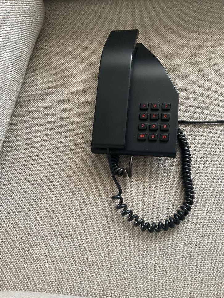 Vintage Napels Telefoon - Stijlvol en Functioneel, Telecommunicatie, Vaste telefoons | Niet Draadloos, Gebruikt, Ophalen of Verzenden