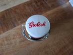 Grolsch waxinelichthouder, Ophalen of Verzenden, Zo goed als nieuw, Overige typen, Grolsch