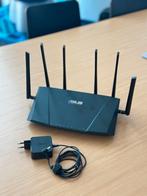 Asus wireless AC3200 tri-band Gigabit router, Computers en Software, Ophalen of Verzenden, Zo goed als nieuw
