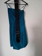 Feestjurk 36, Blauw, Ophalen of Verzenden, Zo goed als nieuw, Maat 36 (S)