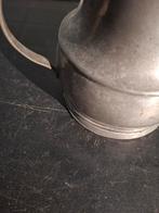 Vintage Tinnen Schenkkan, Antiek en Kunst, Antiek | Tin, Ophalen of Verzenden