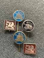 Automerk / Bedford, Verzamelen, Speldjes, Pins en Buttons, Ophalen of Verzenden, Zo goed als nieuw, Transport