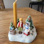 Villeroy & Boch Fairytale Hans & Grietje kaarsenstandaard, Overige materialen, Wit, Gebruikt, Ophalen of Verzenden