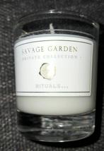 Rituals mini kaars Savage Garden, Overige materialen, Wit, Nieuw, Ophalen of Verzenden
