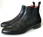 Santoni boots/laarzen maat 9 1/2, Verzenden, Zwart, Boots, Zo goed als nieuw