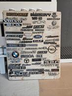 Auto emblemen oude originele emblemen, Ophalen